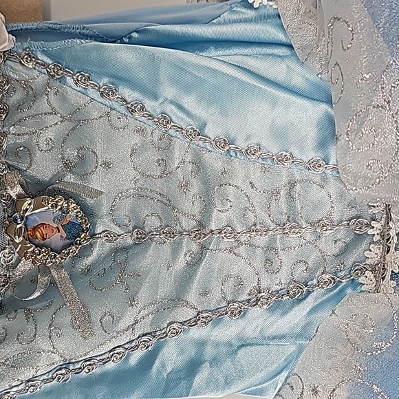 Disney Cinderella Infant Costume Shimmering Blue - Picture 7 of 9